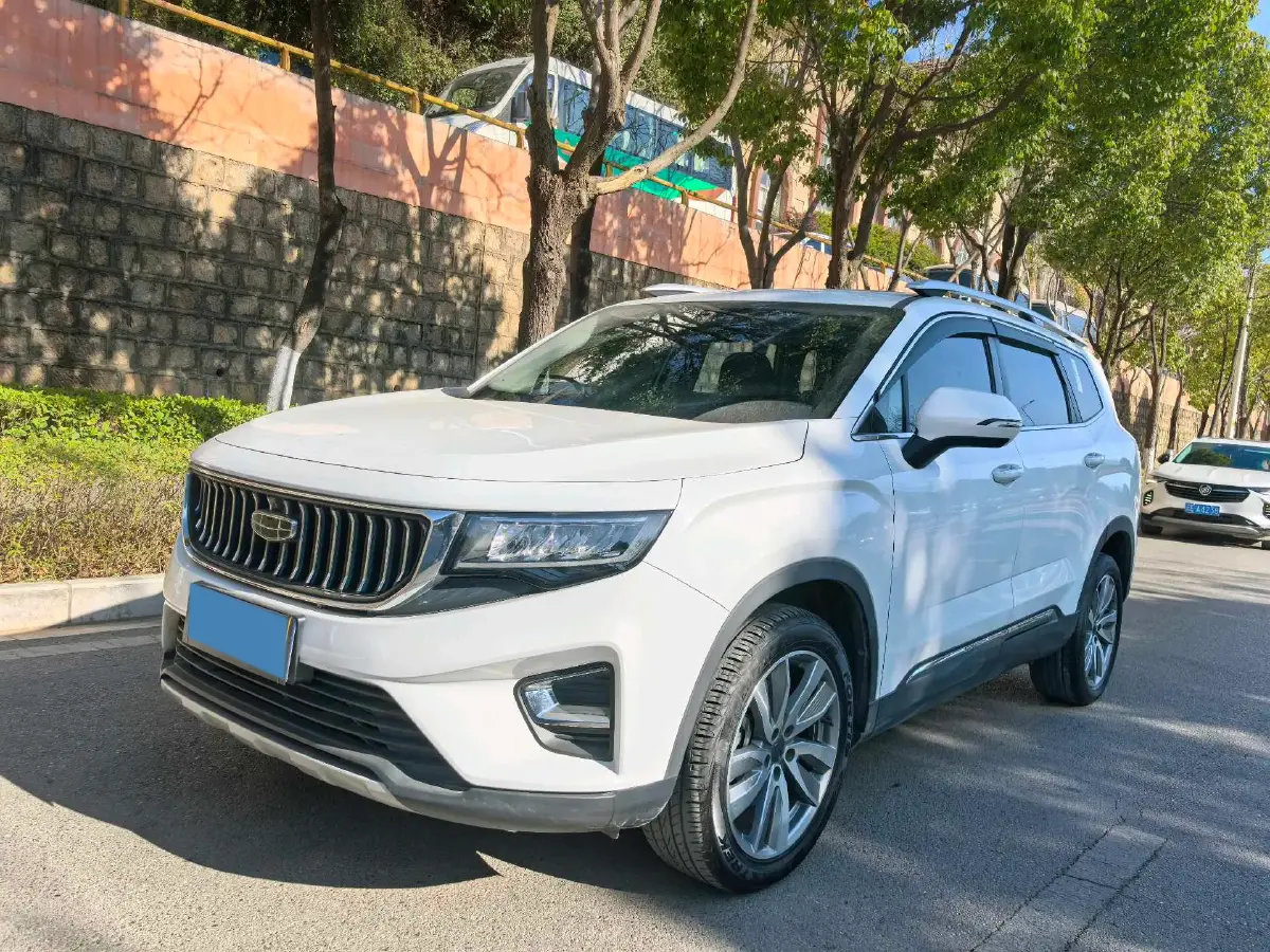 2022 Geely Okavango 1.8T 184HP L4 6AT