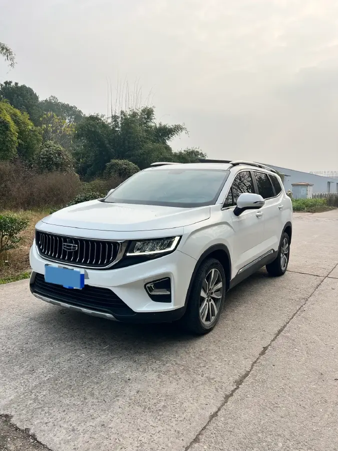 2022 Geely Okavango 1.8T 184HP L4 7DCT