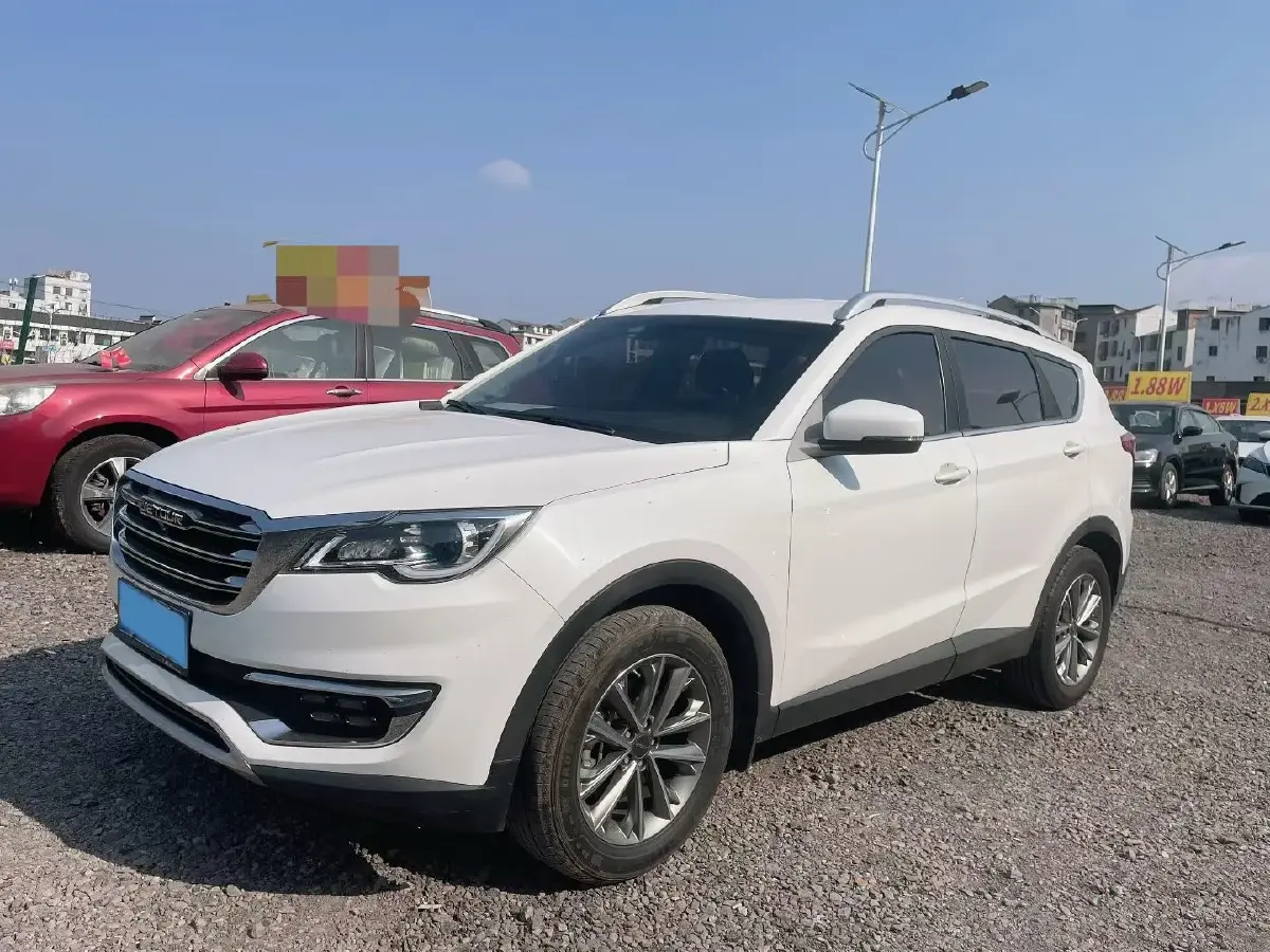 2018 Jetour X70 1.5T 147HP L4 5MT