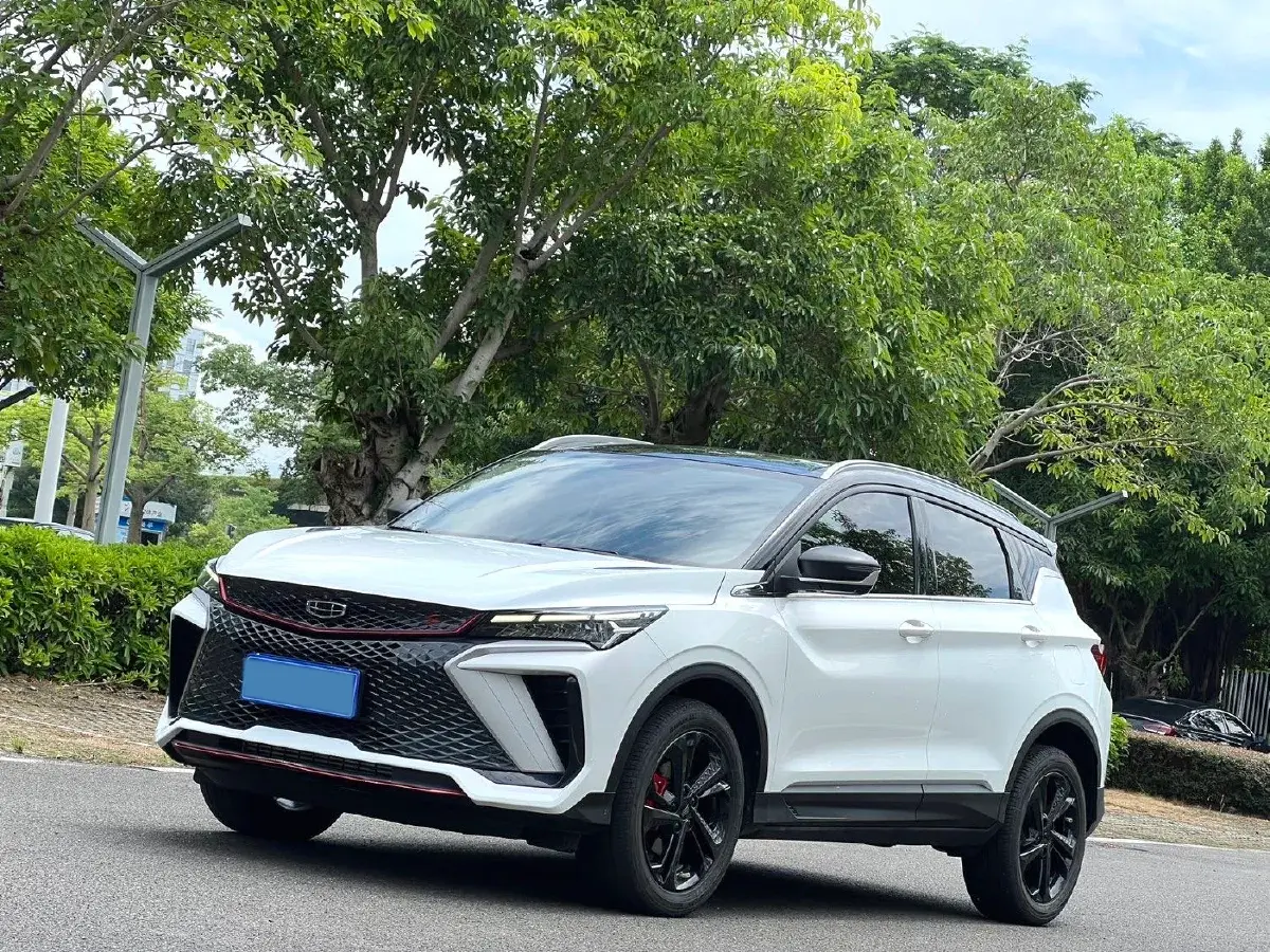 2022 Geely Coolray 1.5T 181HP L4 7DCT