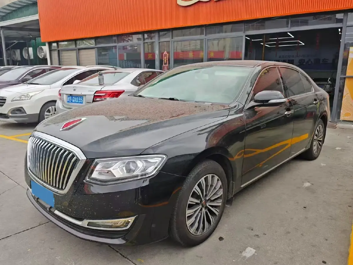 2021 HongQi H7 1.8T 188HP L4 6AT