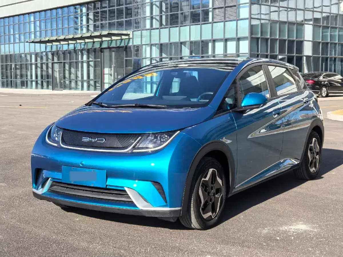 2021 BYD Yuan Pro BEV 50.1KWH