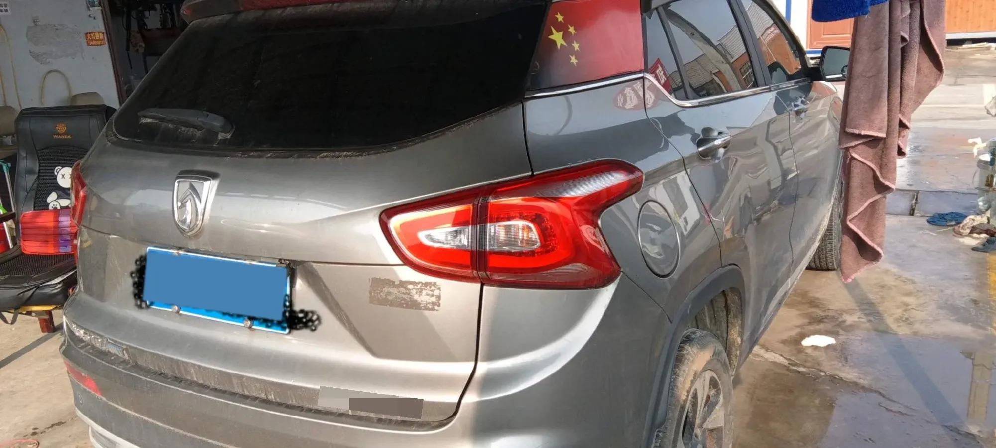 2018 KaiYi E3 1.6L 110HP L4 5MT,autocango,china used car exporter,china ev exporter,chinese used car exporter,chinese used ev exporter