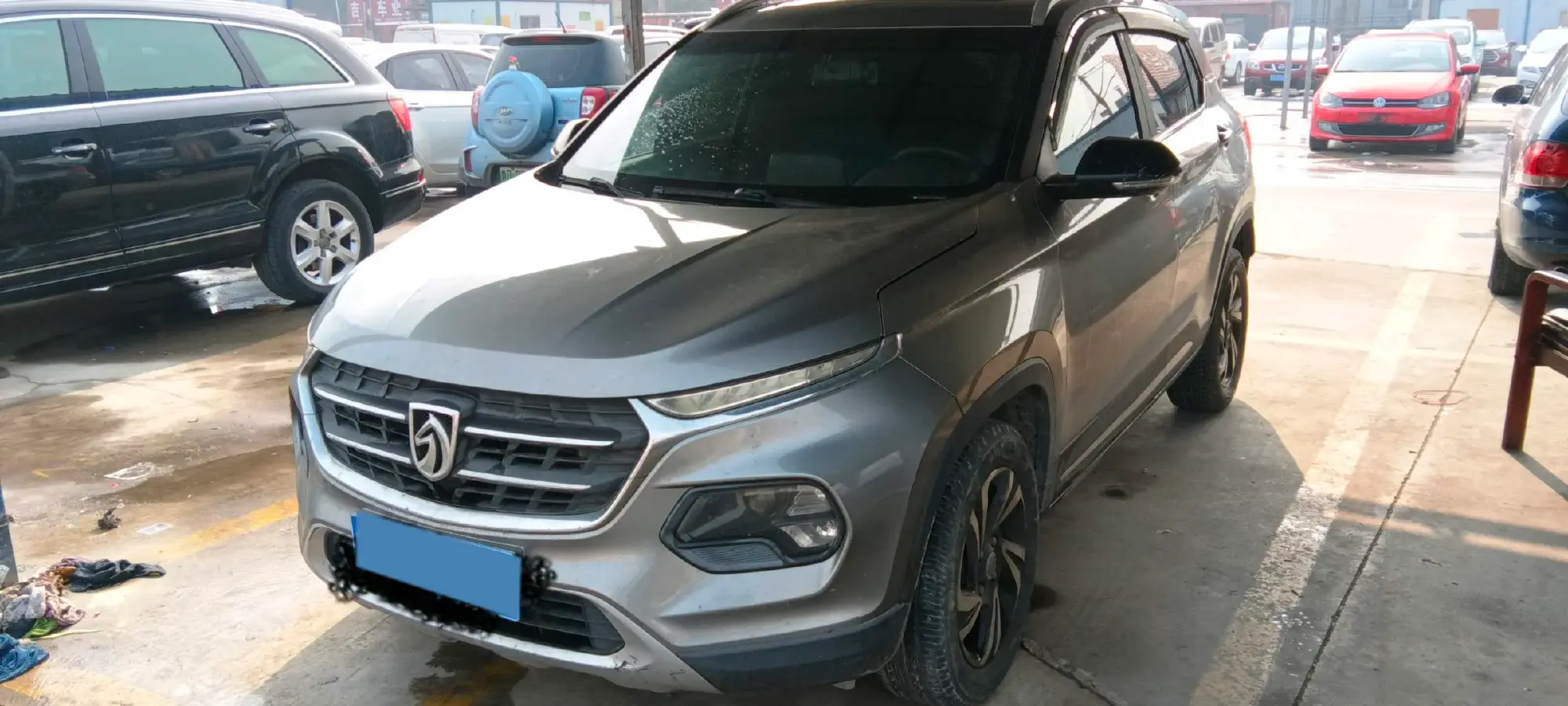 2018 KaiYi E3 1.6L 110HP L4 5MT