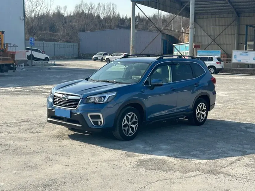 2021 Subaru Forester 2.0L 154HP H4 CVT