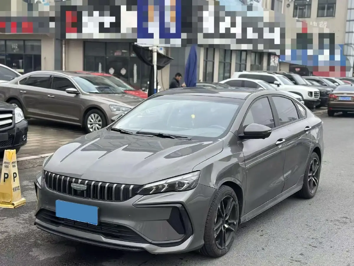 2024 Geely Binray 1.5T 181HP L4 7DCT