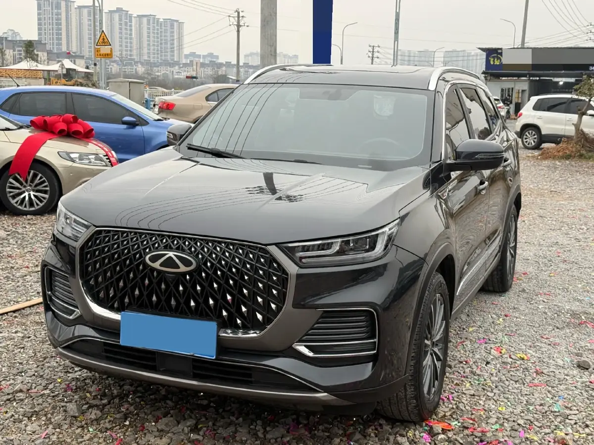 2024 Chery Tiggo 8 Plus 1.6T 197HP L4 7DCT