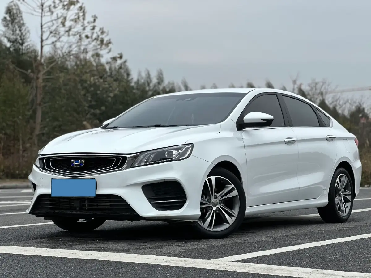 2019 Geely Binray 1.0T 136HP L3 6DCT