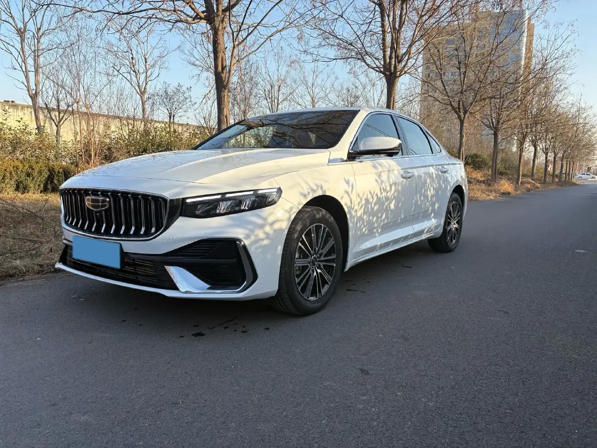 2026 Geely Preface 1.5T 181HP L4 7DCT