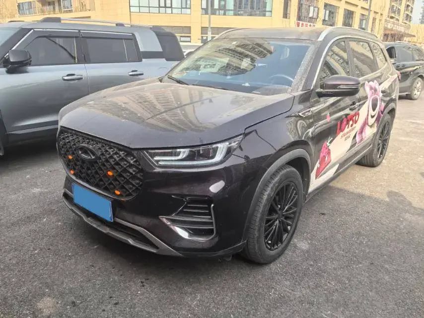 2021 Chery Tiggo 8 Plus 1.6T 197HP L4 7DCT