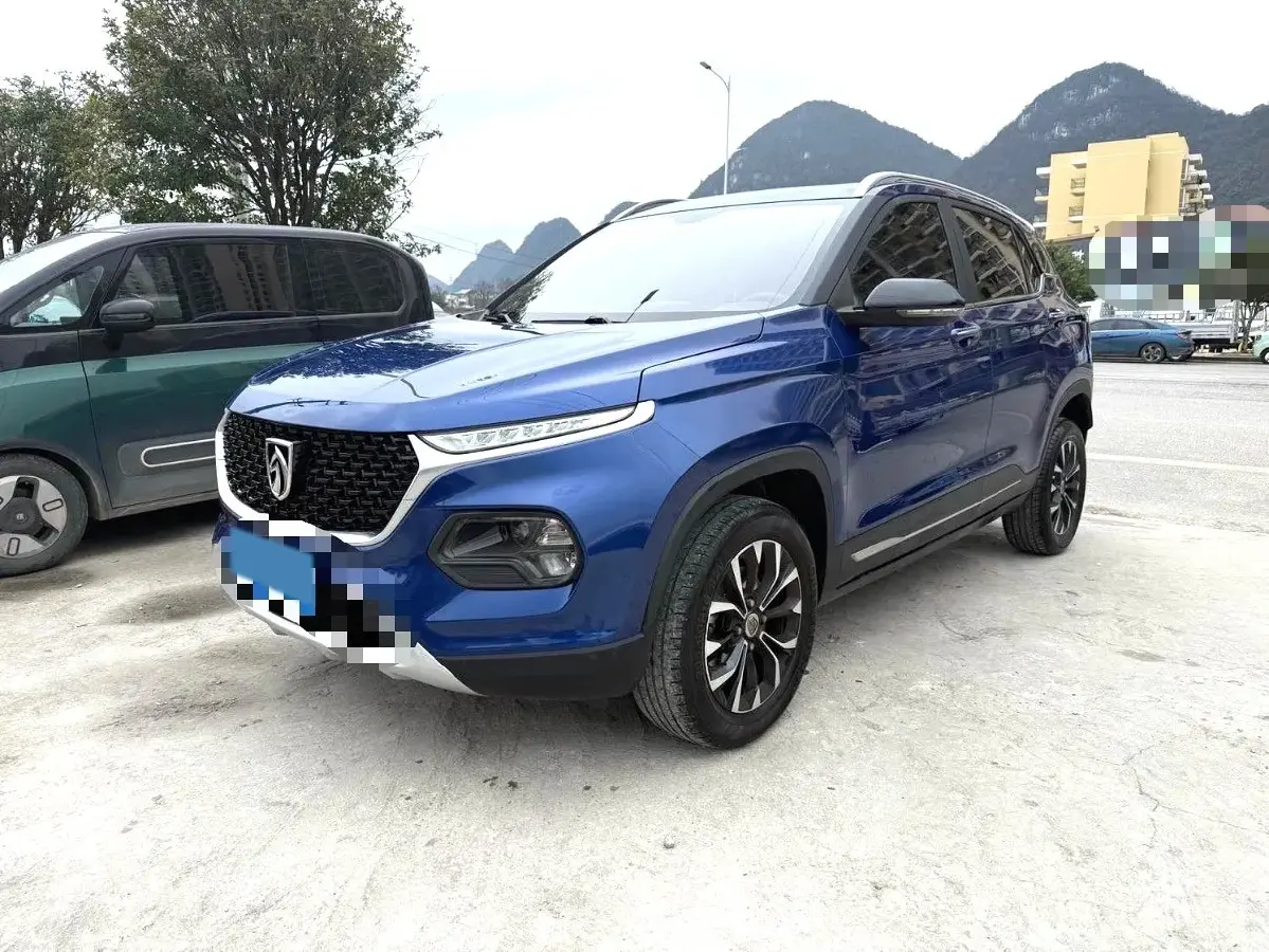 2019 Bestune X40 1.6L 114HP L4 5MT