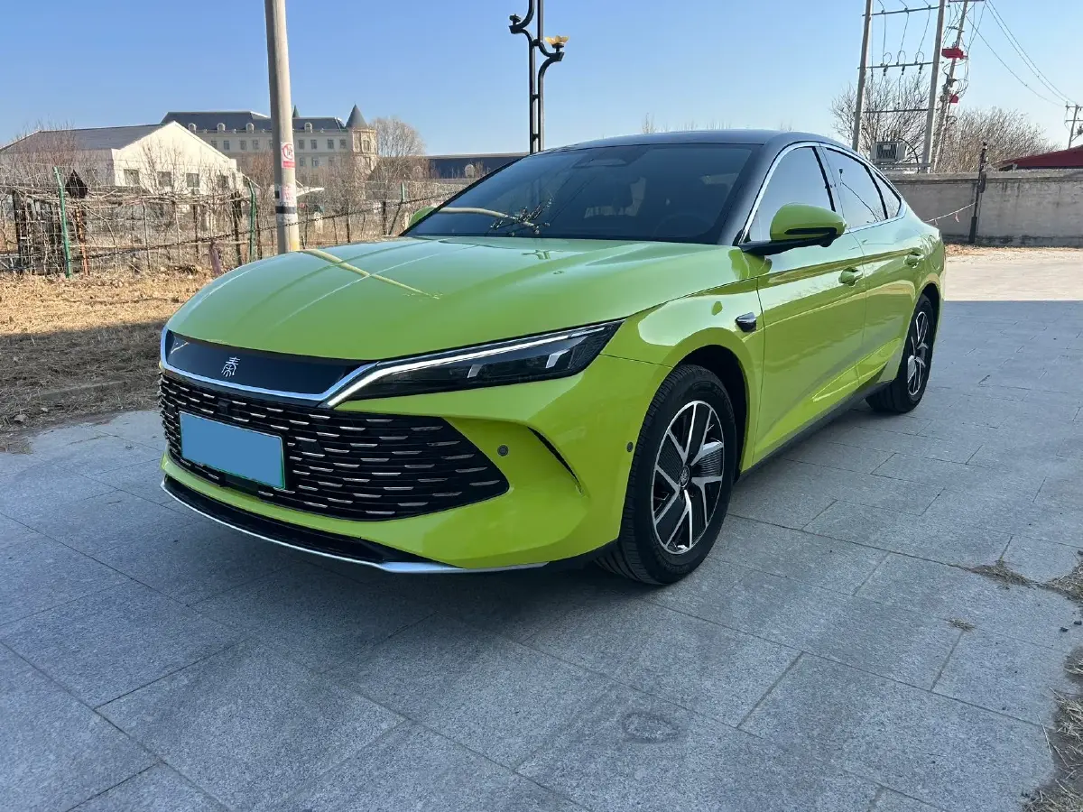 2025 BYD QinL 1.5L 101HP L4 E-CVT PHEV 15.87KWH