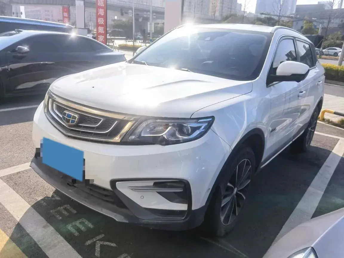 2018 Geely Azkarra 1.8T 184HP L4 6AT