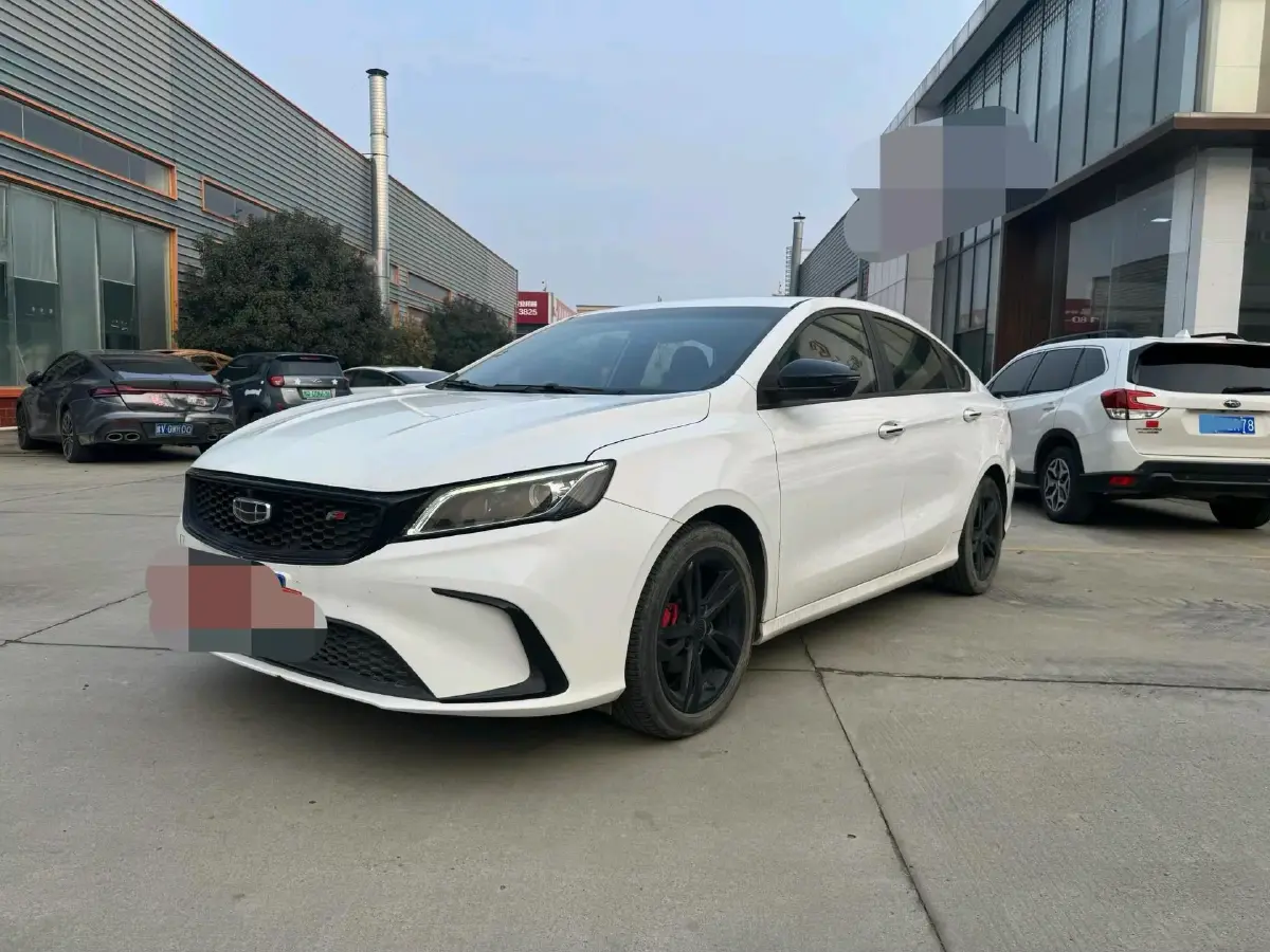 2021 Geely Binray 1.4T 141HP L4 CVT