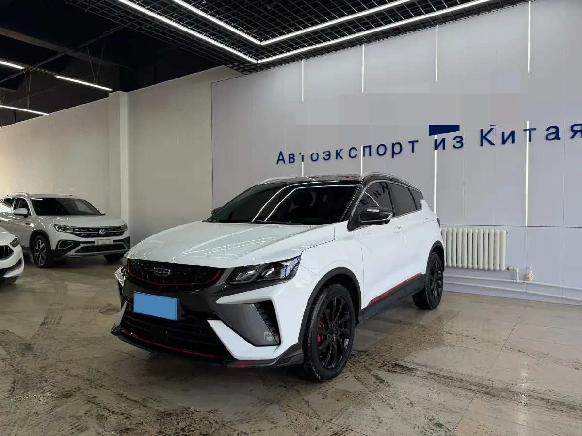 2021 Geely Coolray 1.4T 141HP L4 6DCT