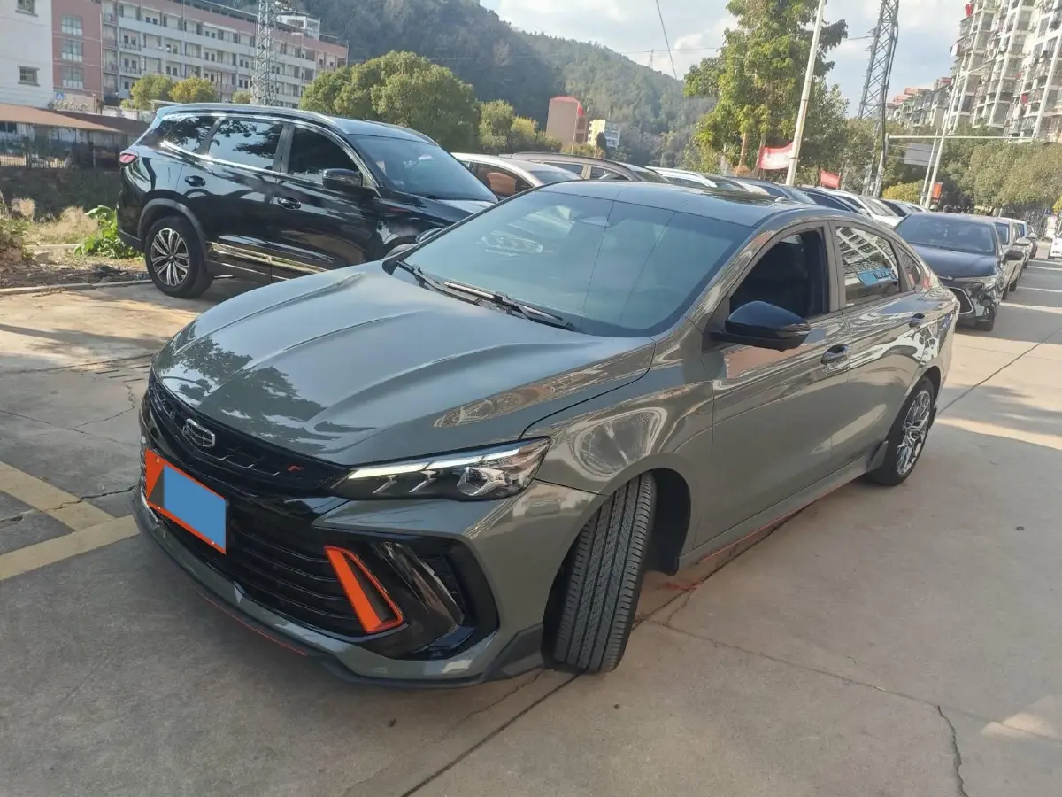 2022 Geely Binray 1.5T 181HP L4 7DCT