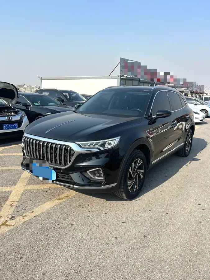 2019 HongQi HS5 2.0T 224HP L4 6AT