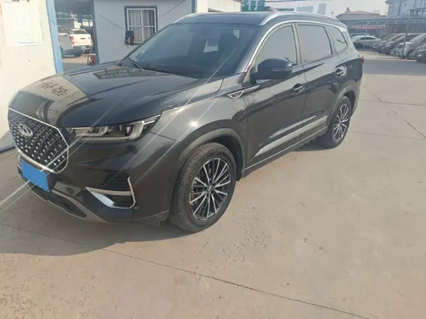 2021 Chery Tiggo 8 1.6T 197HP L4 7DCT