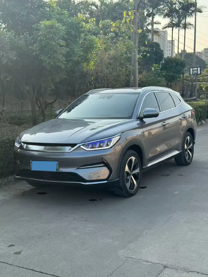 2021 BYD Qin BEV 53.56KWH