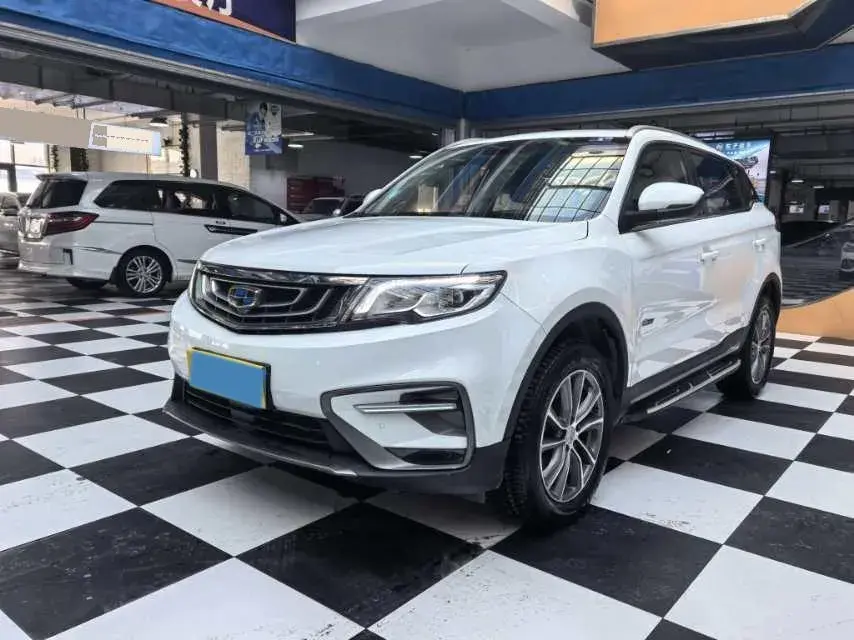 2016 Geely Azkarra 1.8T 184HP L4 6AT