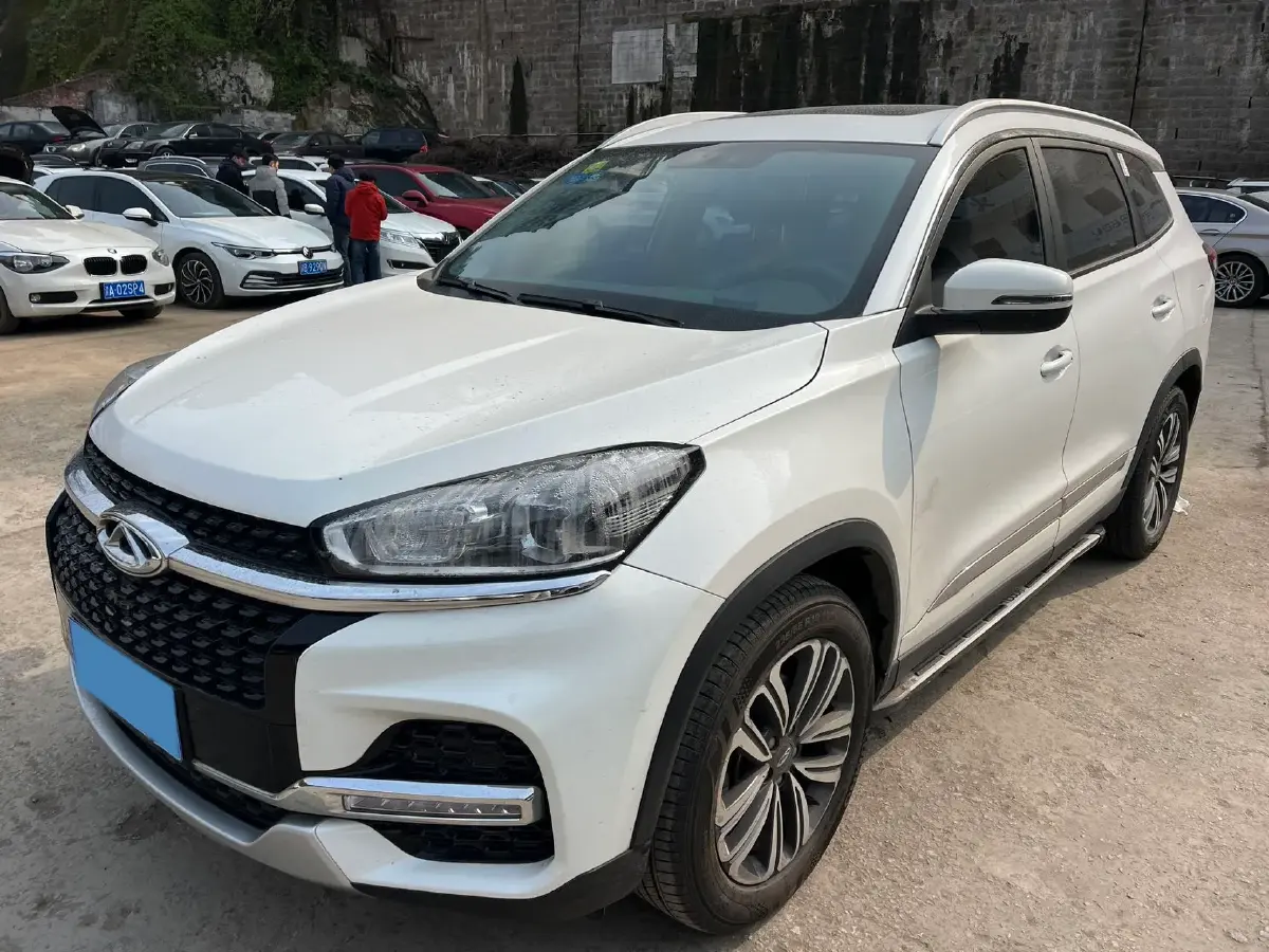 2018 Chery Tiggo 8 1.5T 147HP L4 6DCT