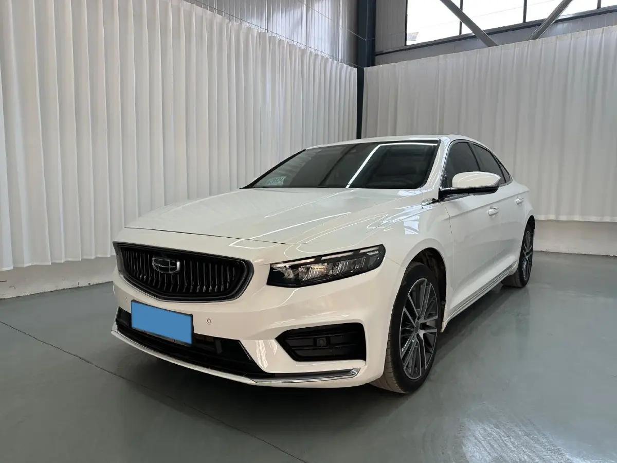 2021 Geely Preface 2.0T 190HP L4 7DCT