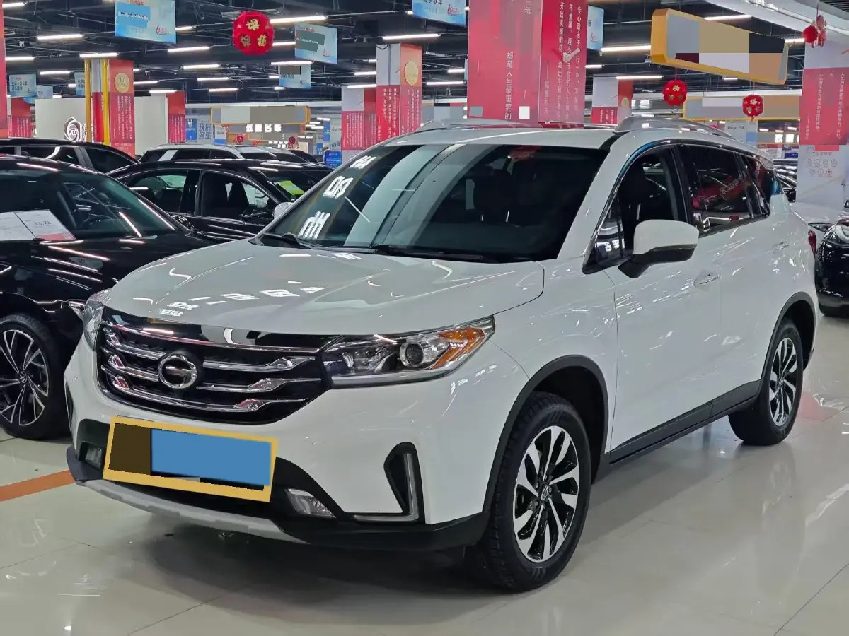 2018 GAC Trumpchi GS4 1.5T 152HP L4 6AT