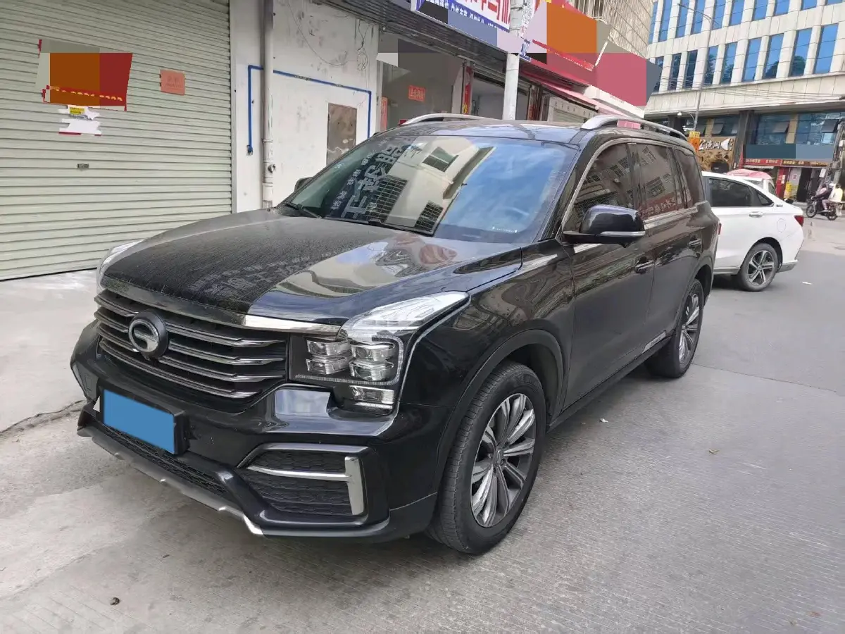 2020 GAC Trumpchi GS8 2.0T 252HP L4 6AT