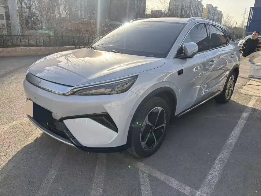 2025 BYD Yuan Plus BEV 60.48KWH