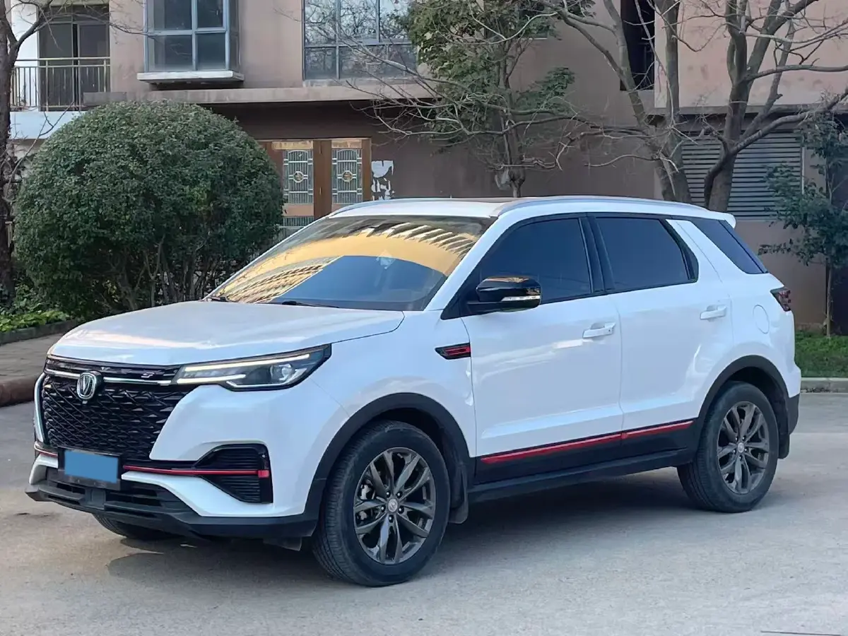2021 ChangAn CS55 Plus 1.5T 180HP L4 7DCT