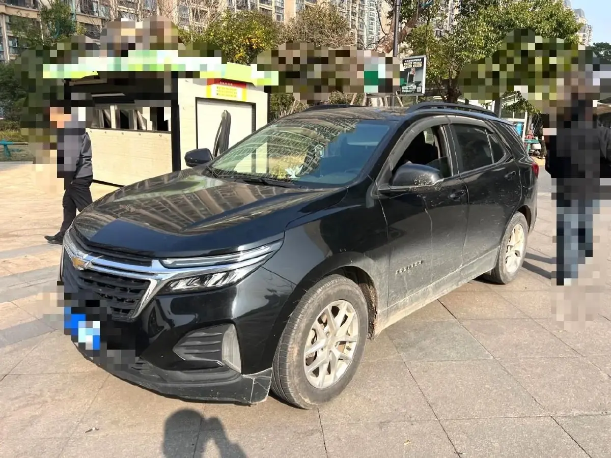 2021 Chevrolet Equinox 1.5T 169HP L4 6AT
