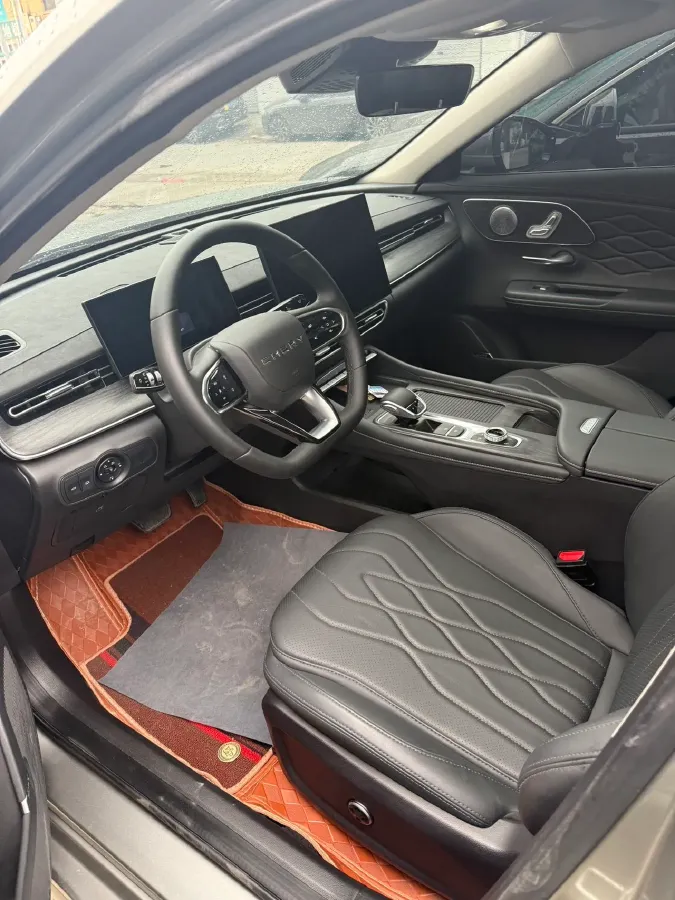 2025 Ruichi Auto RuiChi C5 REEV,autocango,china used car exporter,china ev exporter,chinese used car exporter,chinese used ev exporter