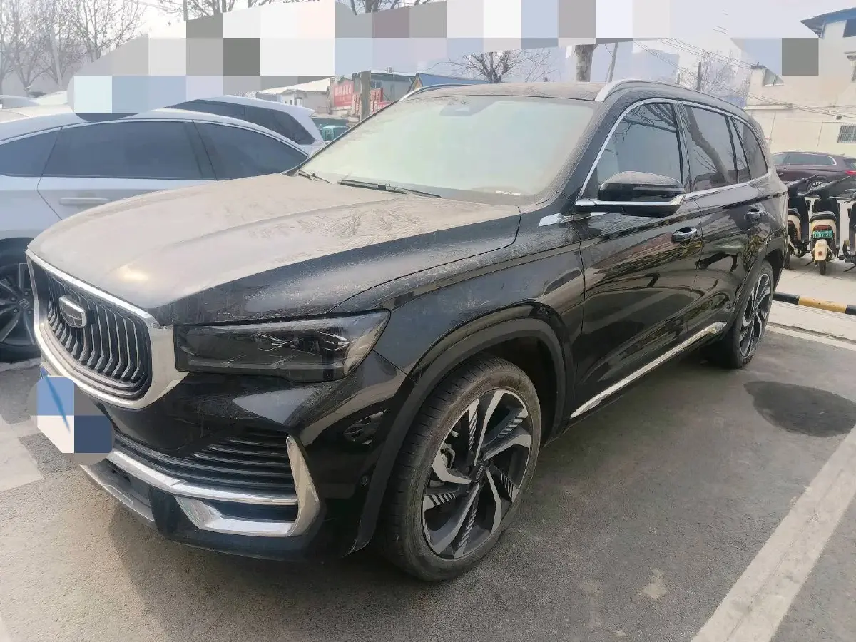 2021 Geely Monjaro 2.0T 218HP L4 7DCT