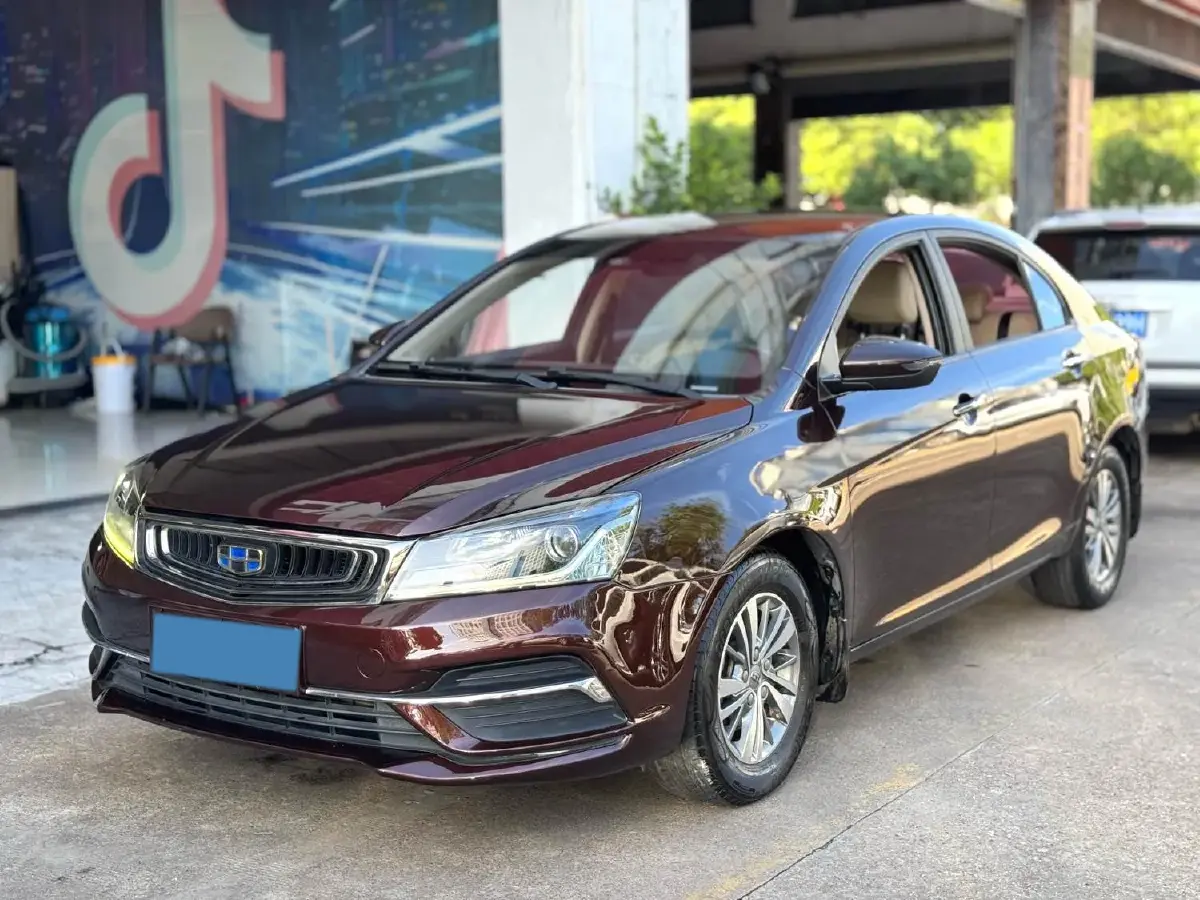 2018 Geely Emgrand 1.5L 109HP L4 CVT