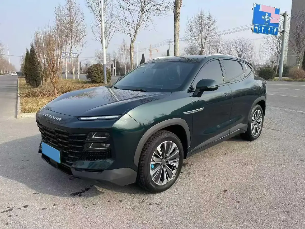 2023 Jetour DASHING i-DM 1.5T 156HP L4 3DHT PHEV 19.27KWH