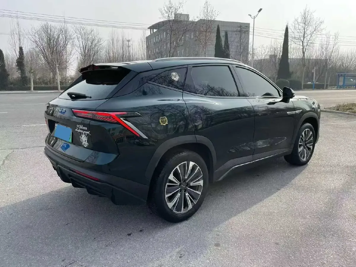 2023 Jetour DASHING i-DM 1.5T 156HP L4 3DHT PHEV 19.27KWH,autocango,china used car exporter,china ev exporter,chinese used car exporter,chinese used ev exporter