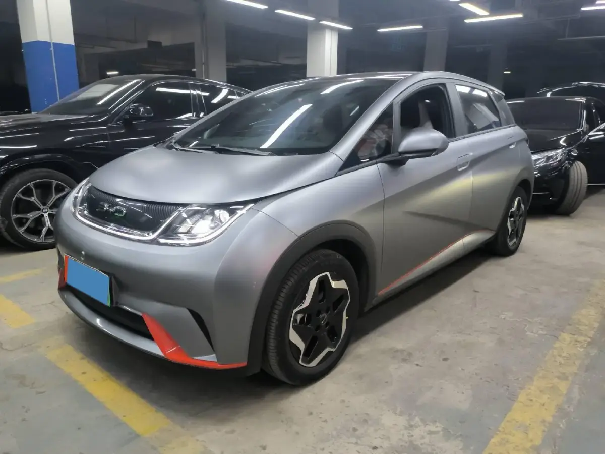 2021 BYD Yuan Pro BEV 50.1KWH