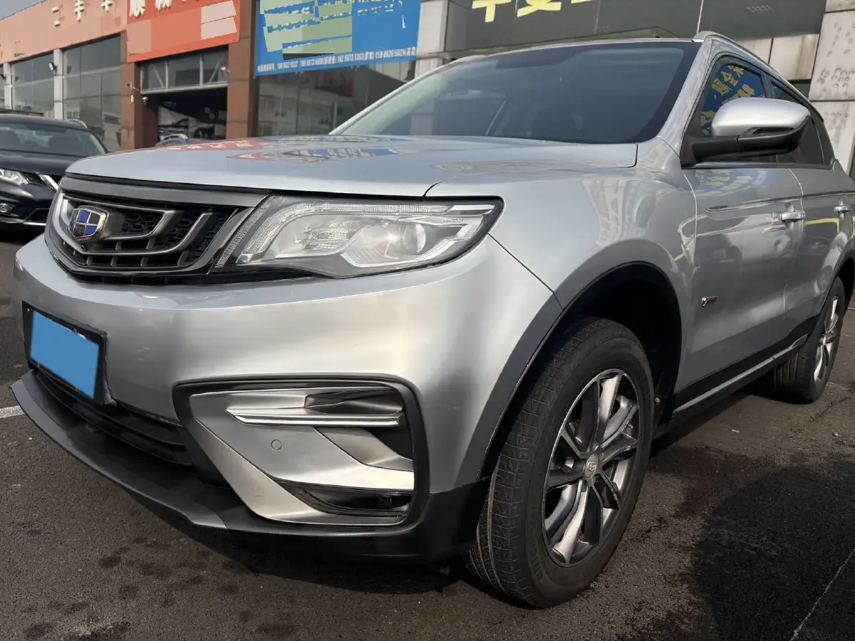 2018 Geely Azkarra 1.8T 184HP L4 6AT