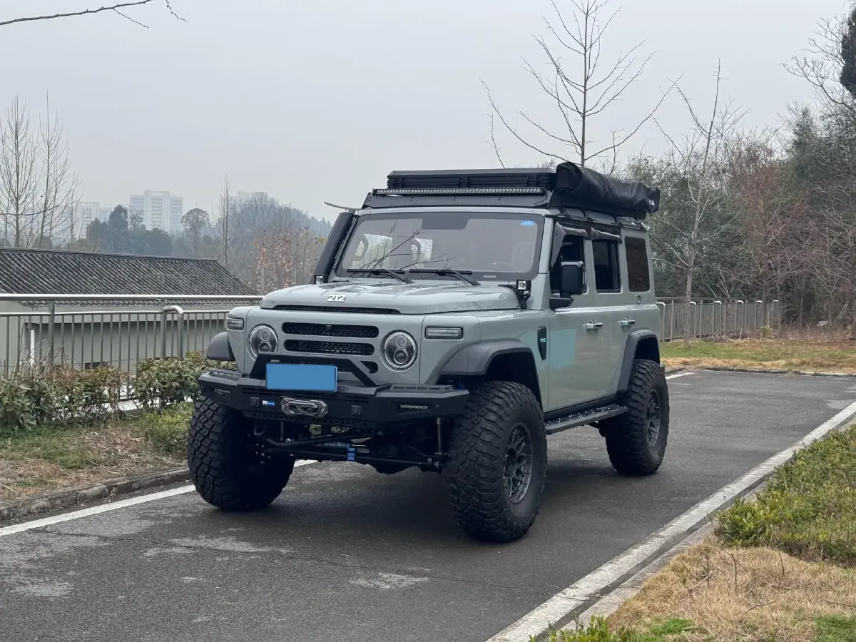 2025 212 212 T01 2.0T 170HP L4 8AT