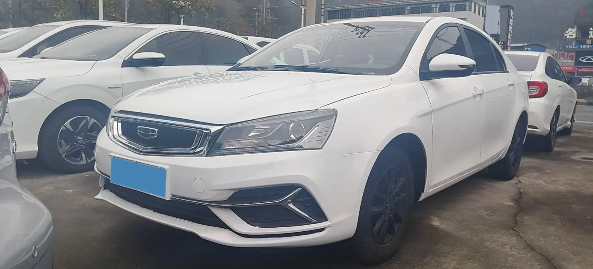 2019 Geely Emgrand 1.5L 109HP L4 5MT