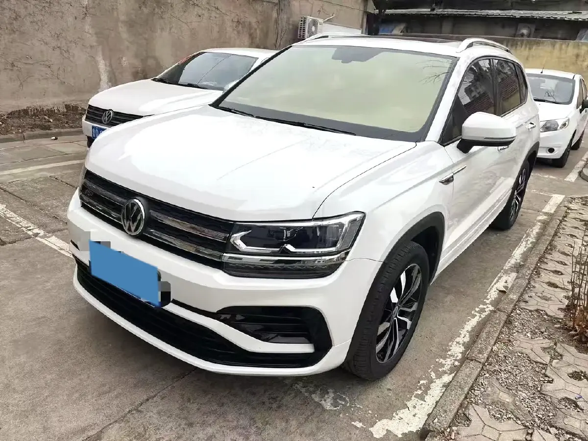 2021 Volkswagen Tharu 1.4T 150HP L4 7DCT