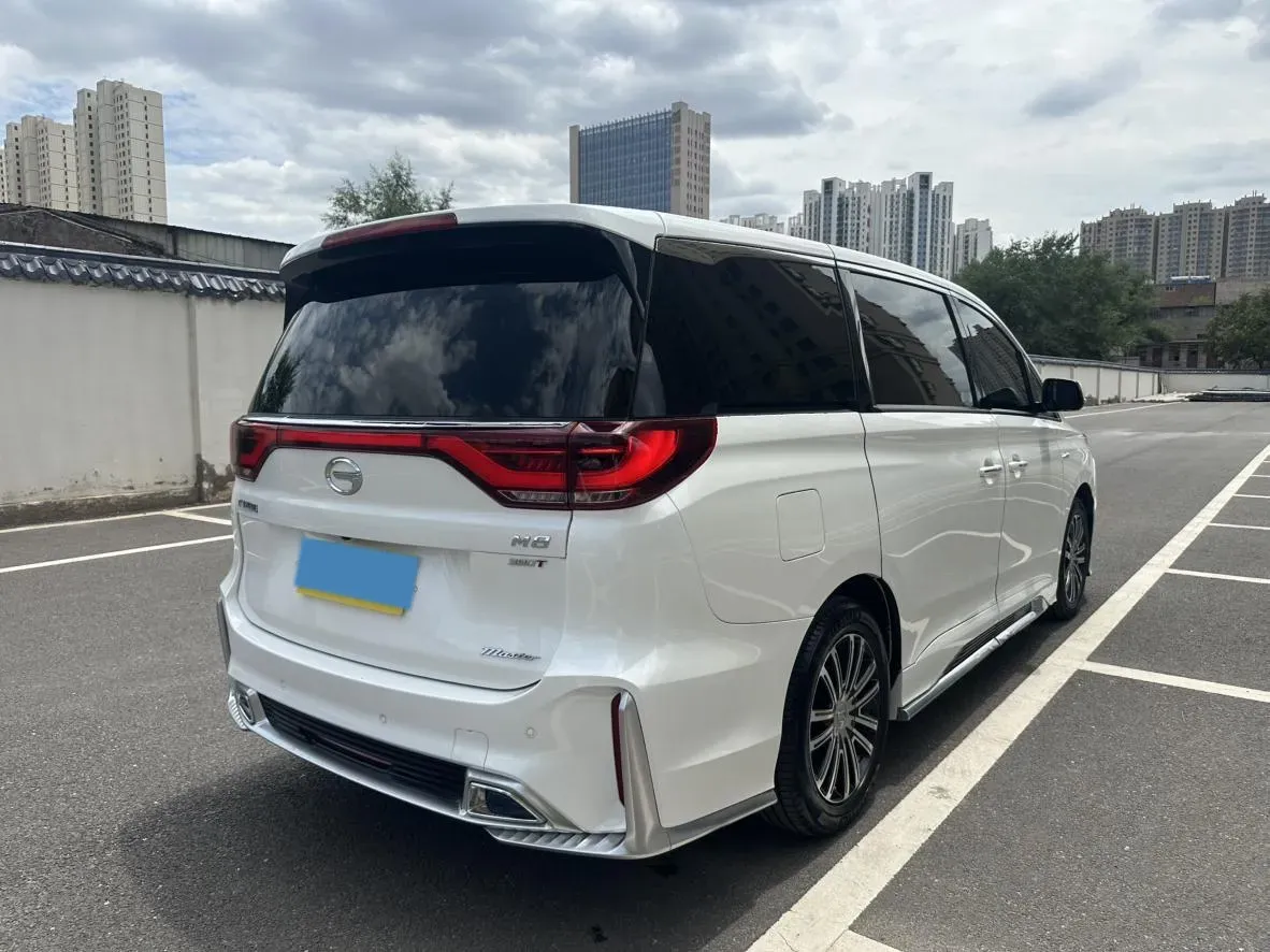 2021 GAC Trumpchi M8 2.0T 252HP L4 8AT,autocango,china used car exporter,china ev exporter,chinese used car exporter,chinese used ev exporter