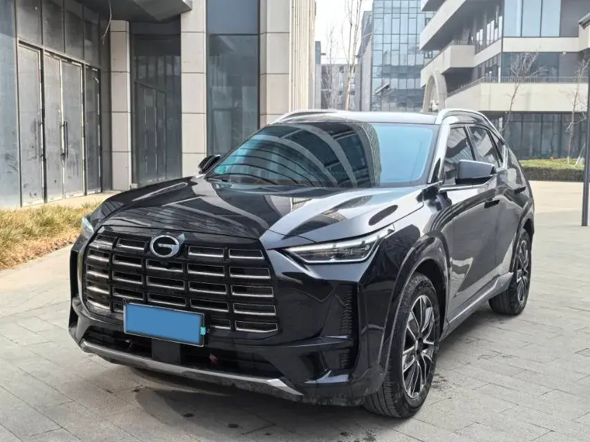 2024 GAC Trumpchi GS4 1.5T 177HP L4 7DCT