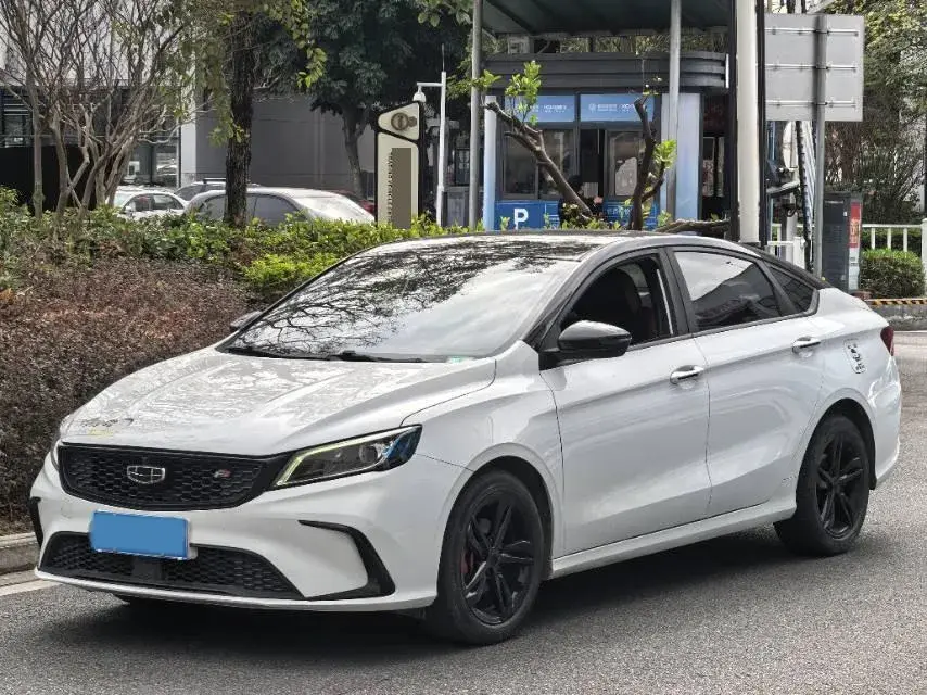 2021 Geely Binray 1.4T 141HP L4 CVT