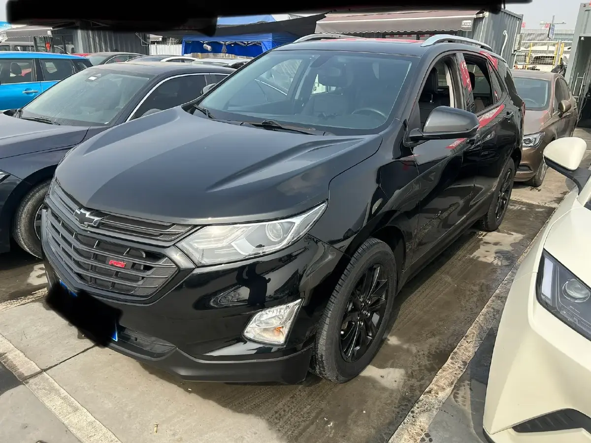 2018 Chevrolet Equinox 2.0T 260HP L4 9AT