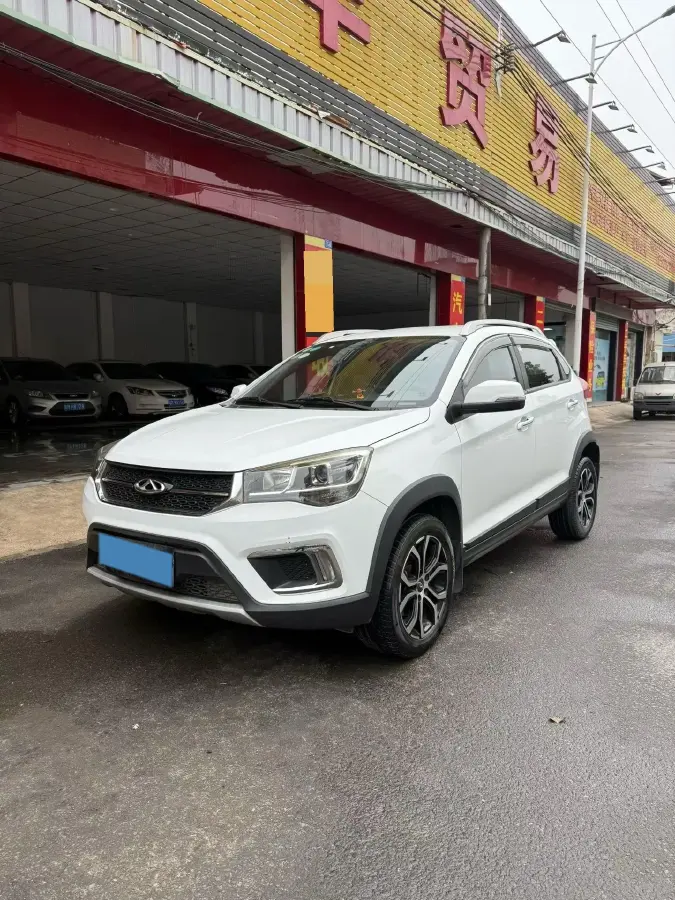 2018 Chery Tiggo 3x 1.5L 106HP L4 4AT
