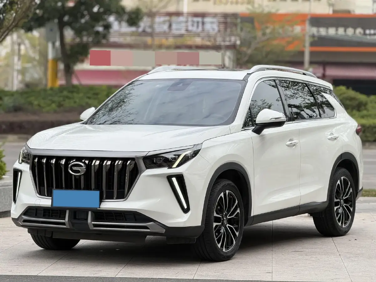 2021 GAC Trumpchi GS4 Plus 1.5T 169HP L4 6AT