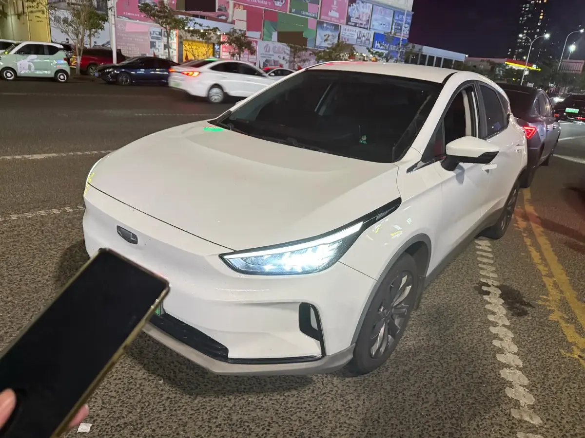 2021 Geometry C BEV 53KWH