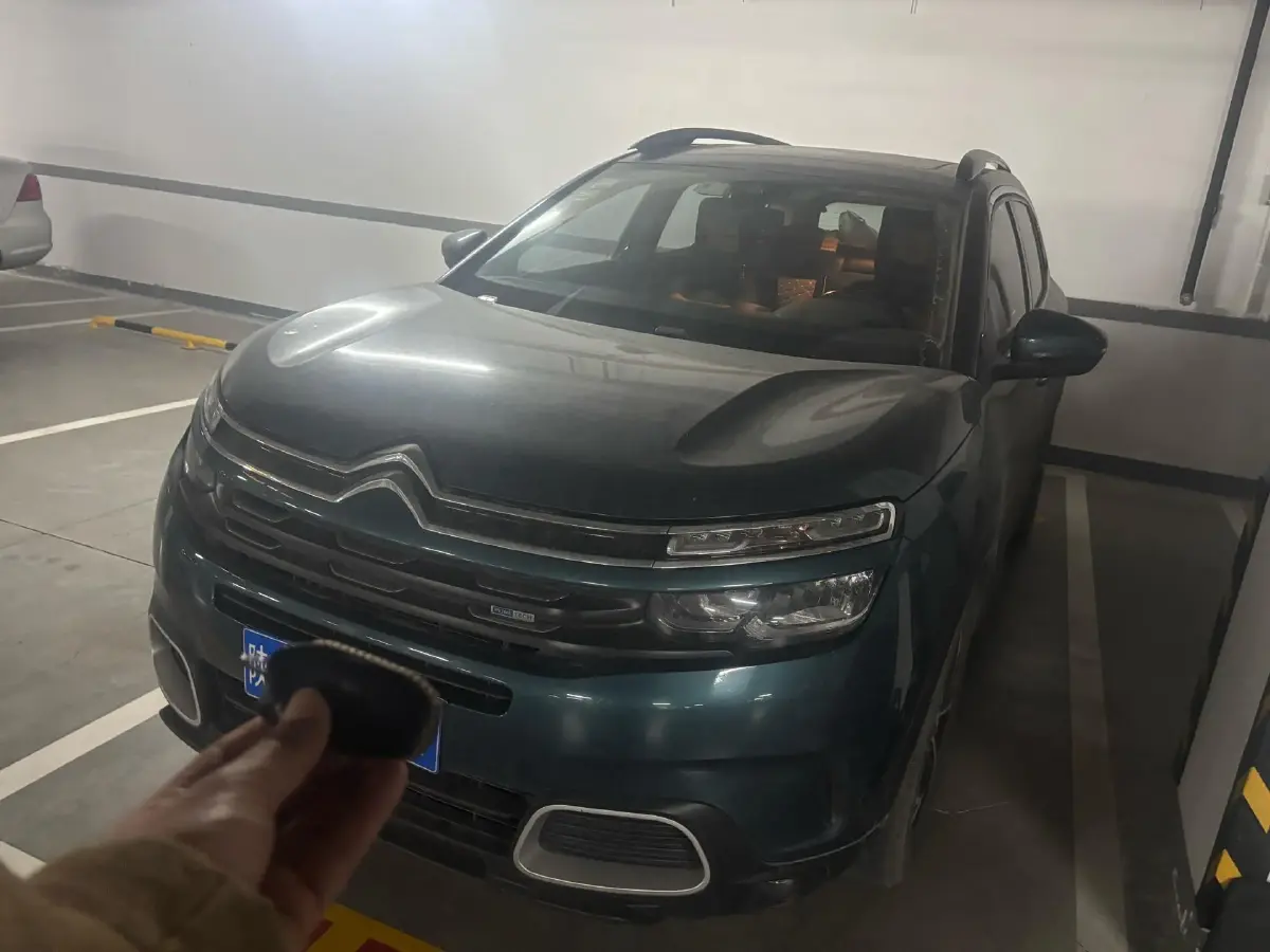 2018 Citroen C5 Aircross 1.6T 167HP L4 6AT
