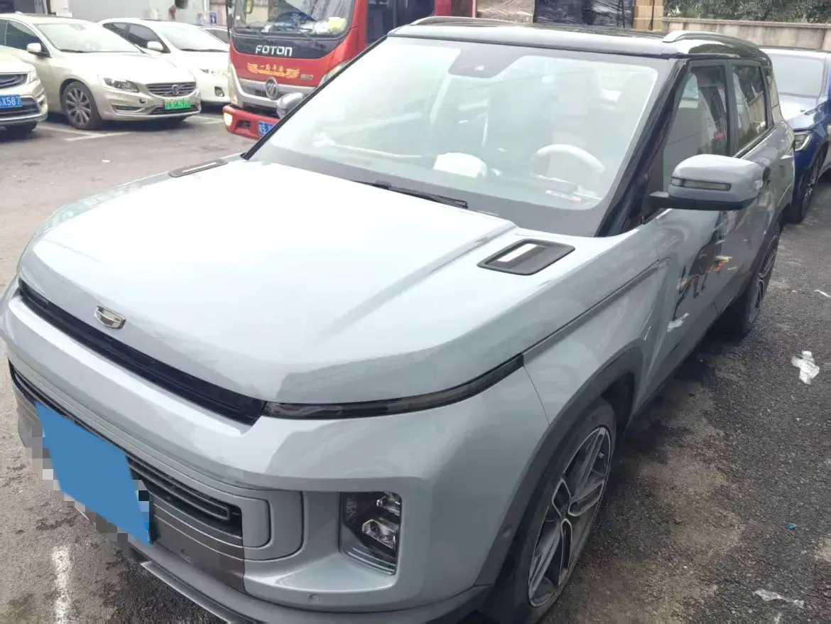 2020 Geely ICON 1.5T 177HP L3 7DCT